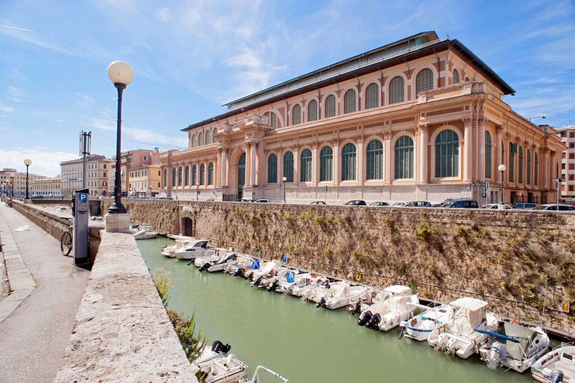 The Port Residence Livorno Buitenkant foto